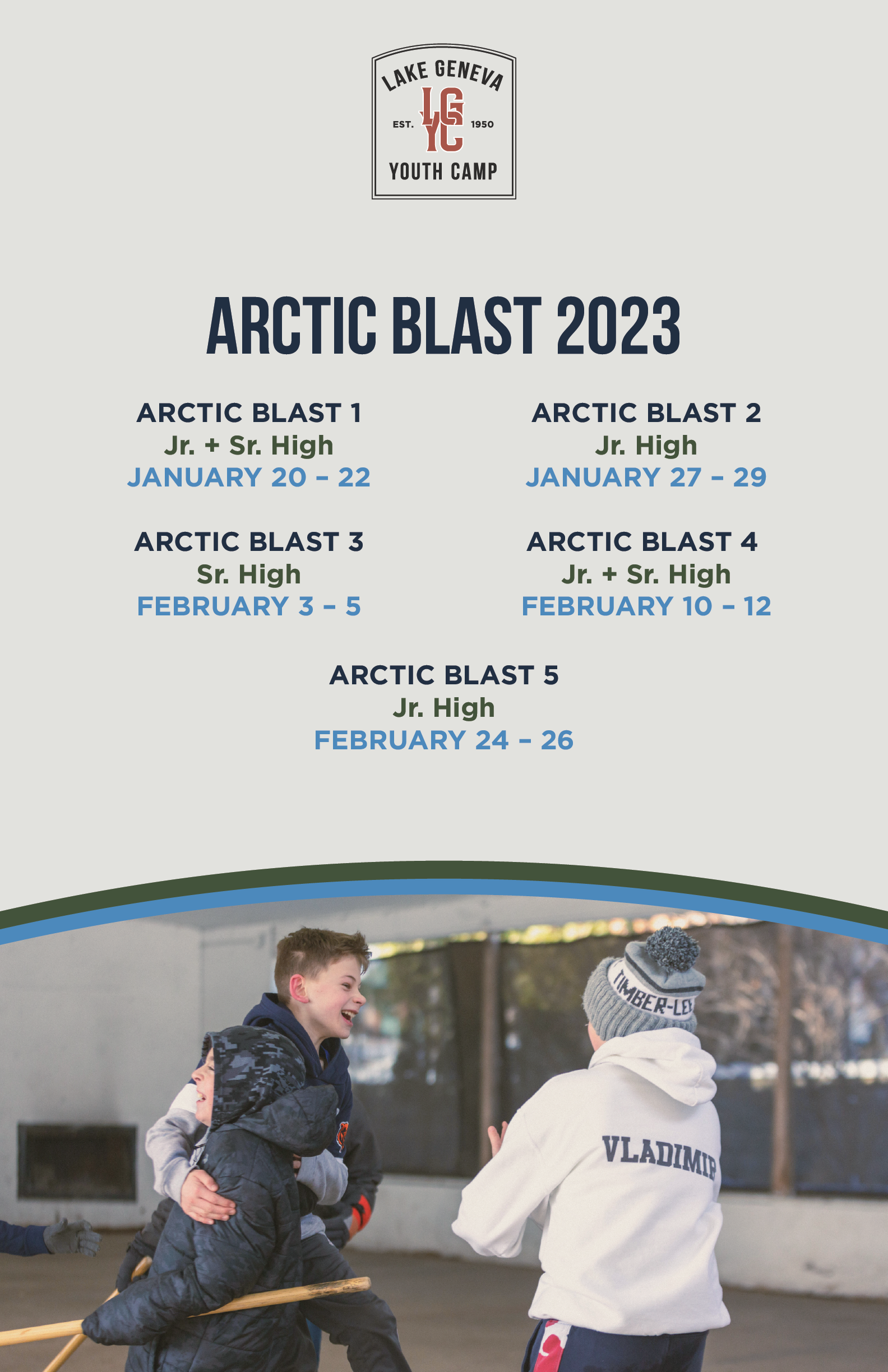 Arctic Blast LGYC Winter Camp