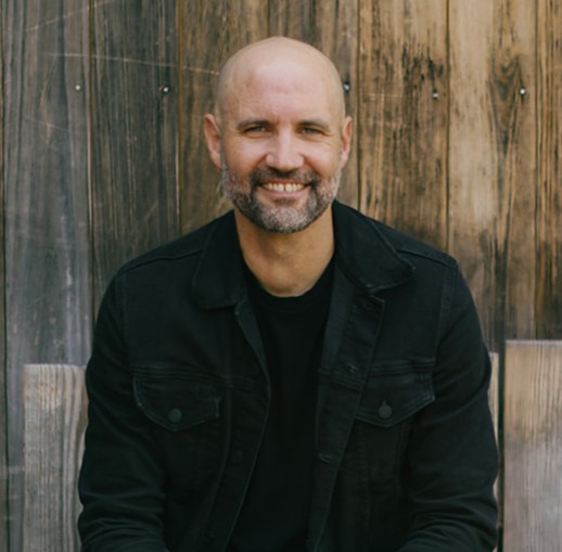 white male smiling