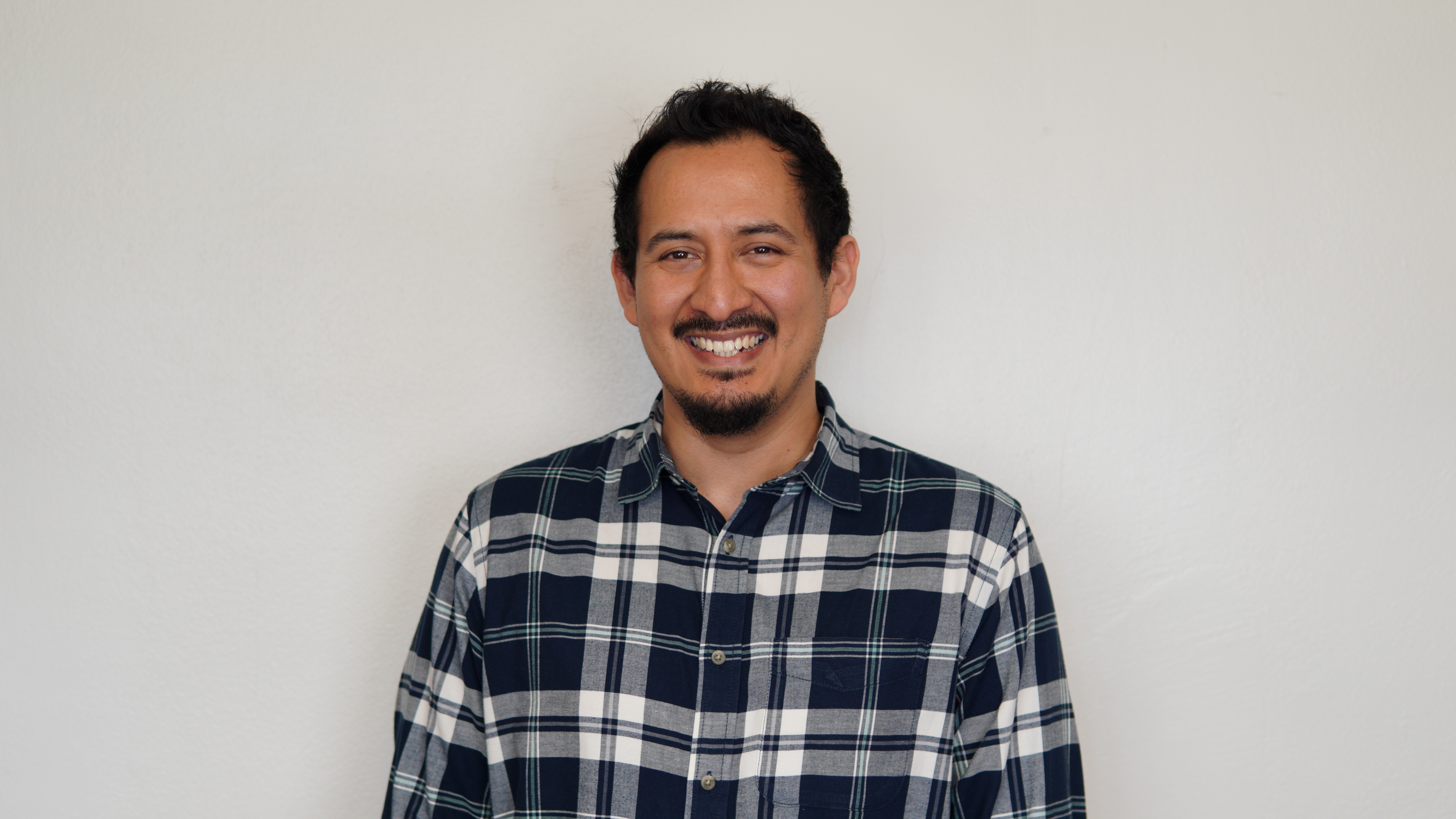 hispanic male smiling