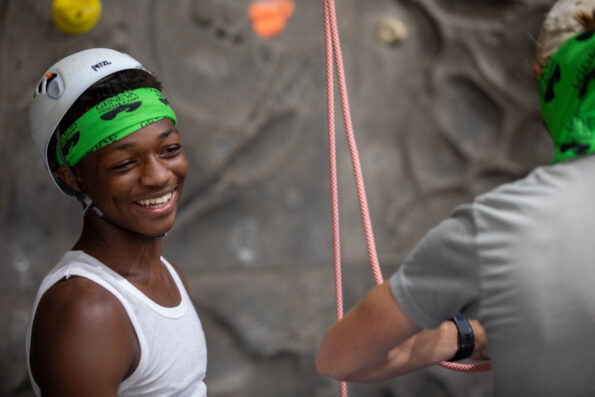 rock wall
