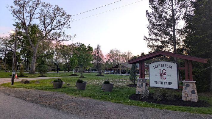 LGYC Main Entrance sign