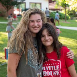 Female Cabin Leader counselor at summer camp job opportunity at lake geneva youth camp in lake Geneva Wisconsin