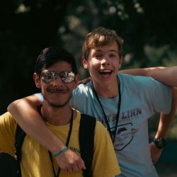 male cabin leader supervisor