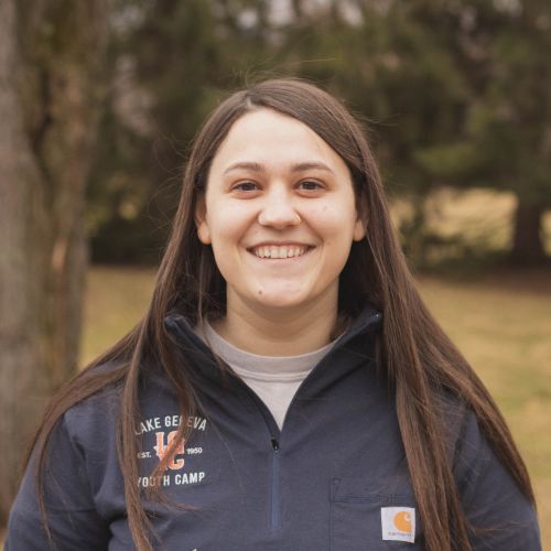 Kylee Gazdziak Assistant Program Director Lake Geneva youth Camp