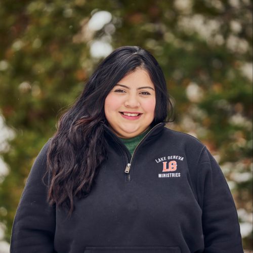 hispanic female smiling