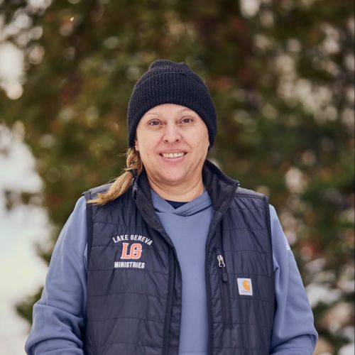 hispanic female smiling