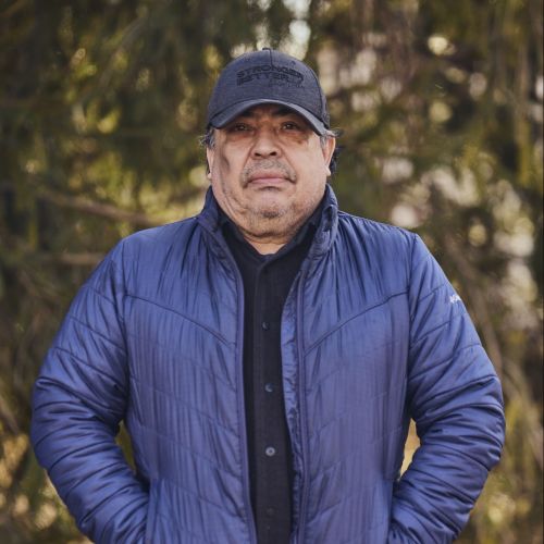 hispanic male smiling