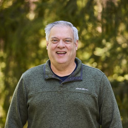 white male smiling