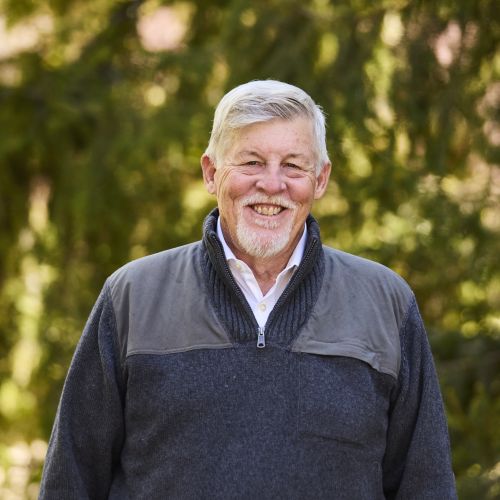 white male smiling