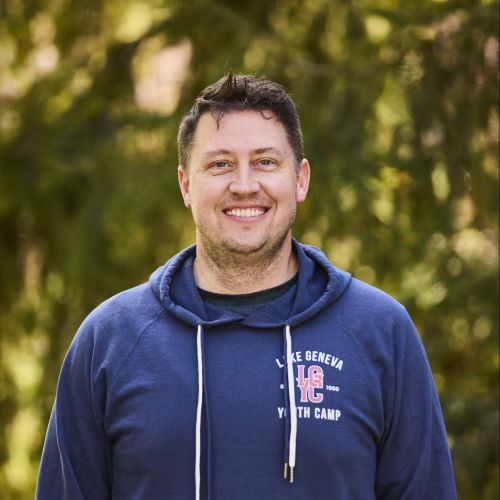 white male smiling