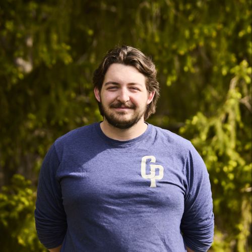 white male smiling