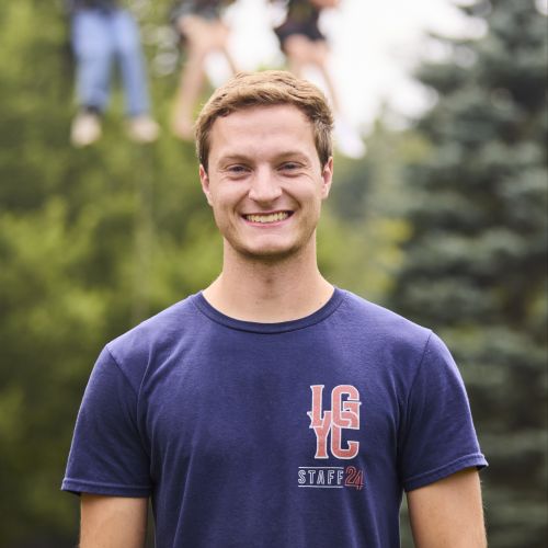 white male smiling