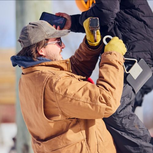 Arctic Blast Volunteer