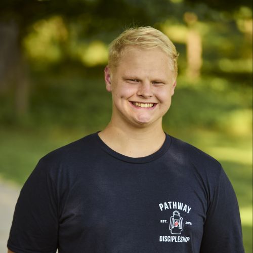 white male smiling
