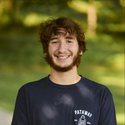 white male smiling