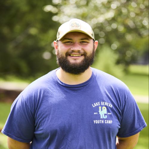 white male smiling