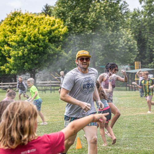 Summer Volunteer