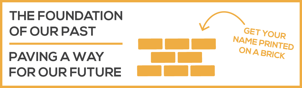 Brick Fundraiser