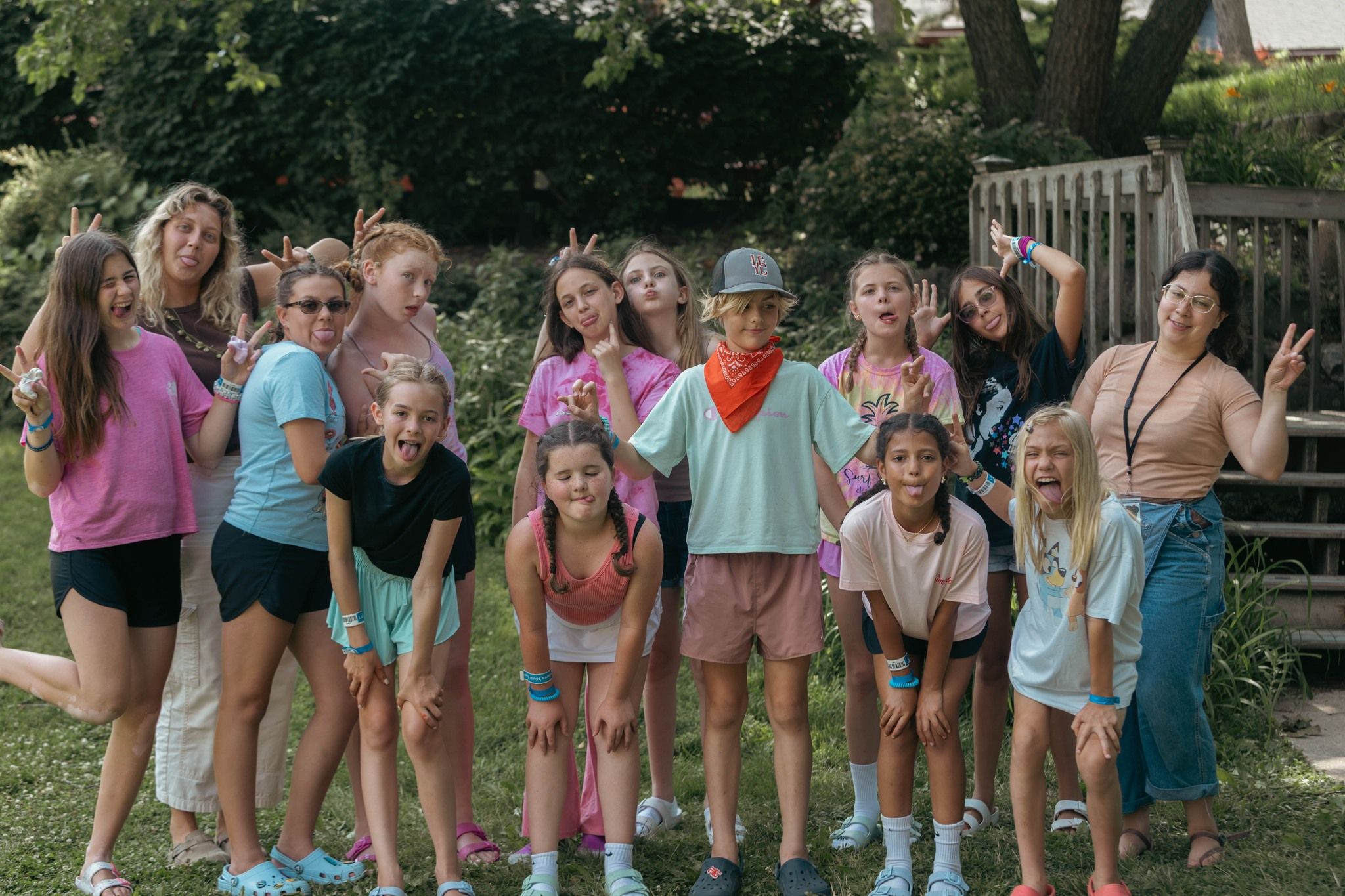 Camp Friends