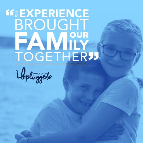 Unplugged Family Camp