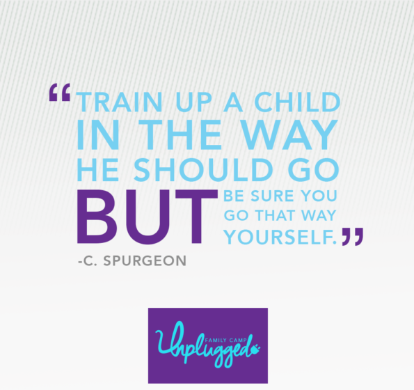Unplugged Family Camp